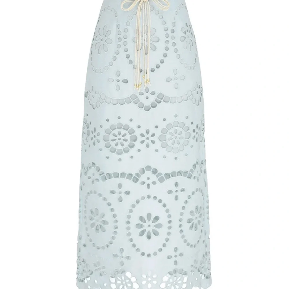 Zimmerman Awaken Embroidered Skirt size 1 - Picture 5 of 5
